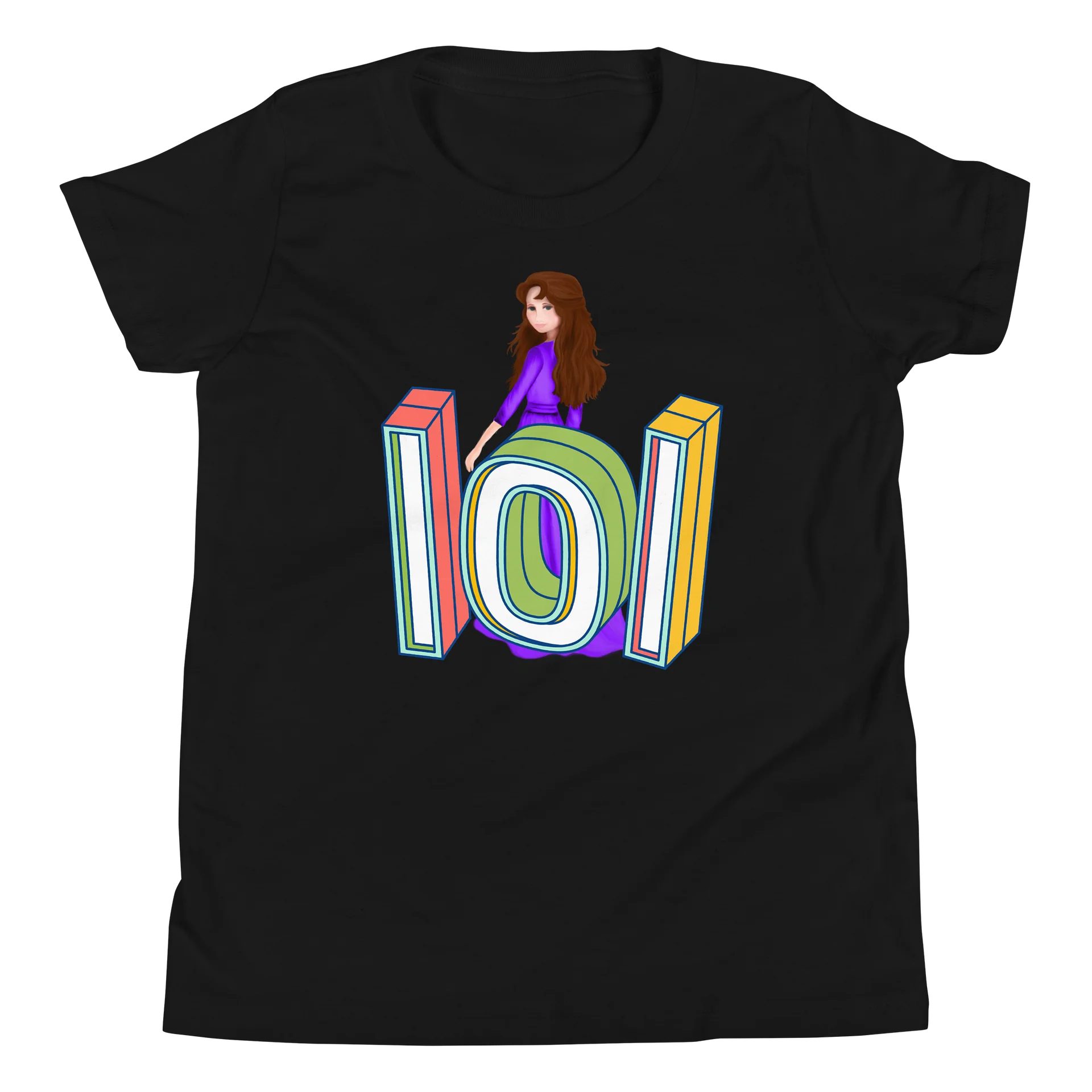 "lol" Youth Short Sleeve T-Shirt product image (1)