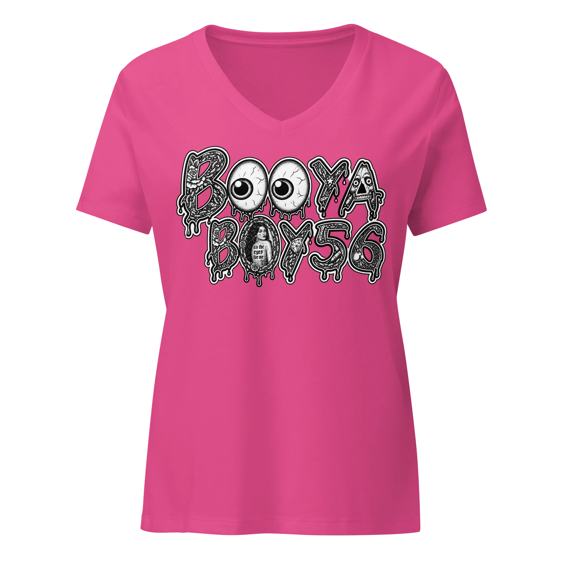 BooyaBoy Rosa V-neck product image (1)