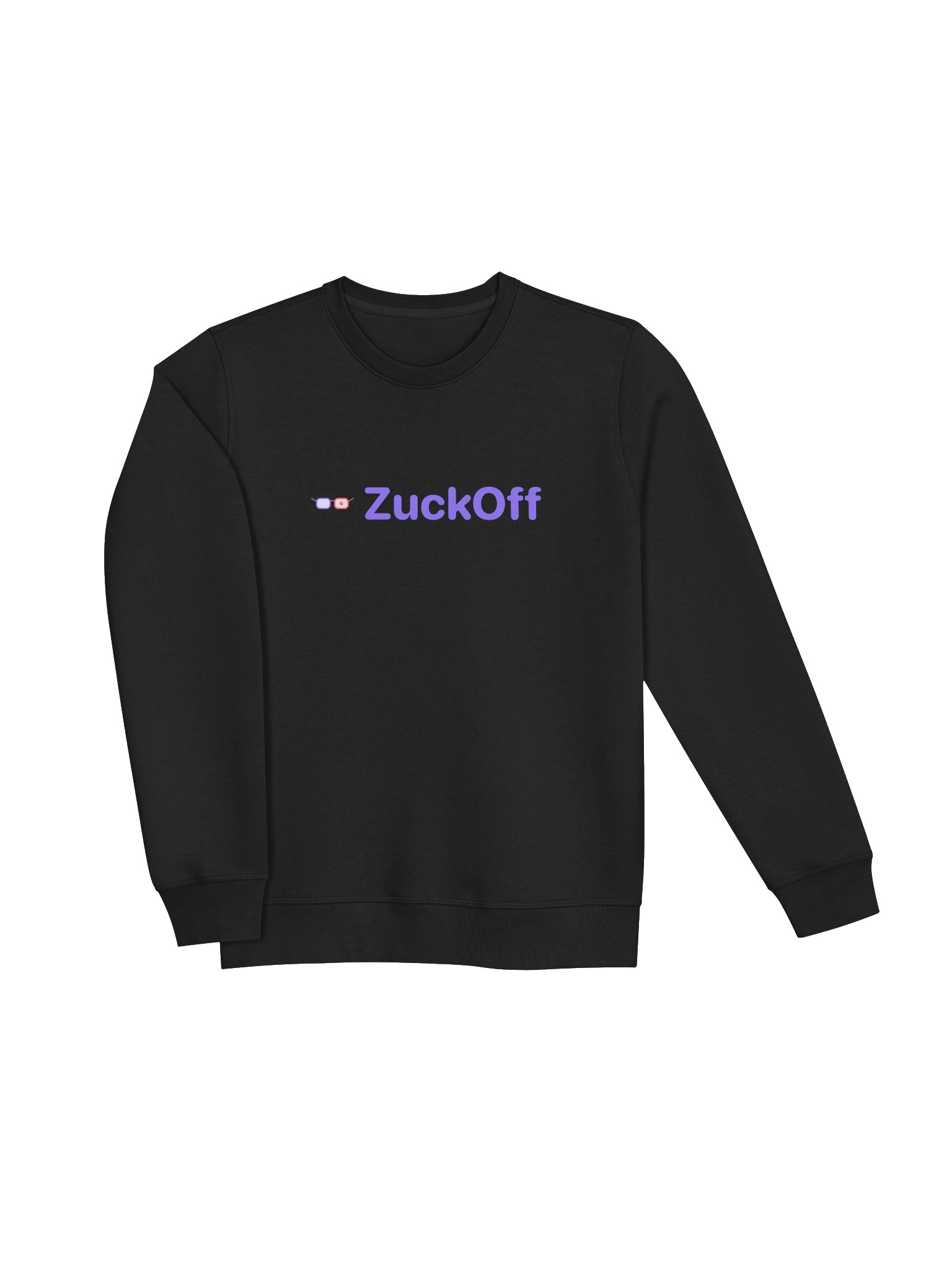 ZuckOff Purple Lockup Jumper product image (7)