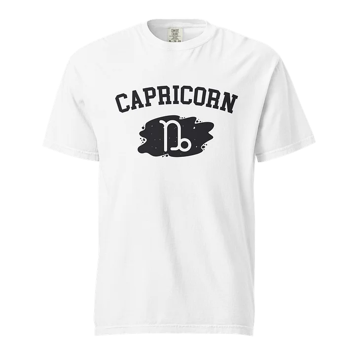 Capricorn Zodiac T-Shirt — Spiritual Soul Psyche Collection product image (37)