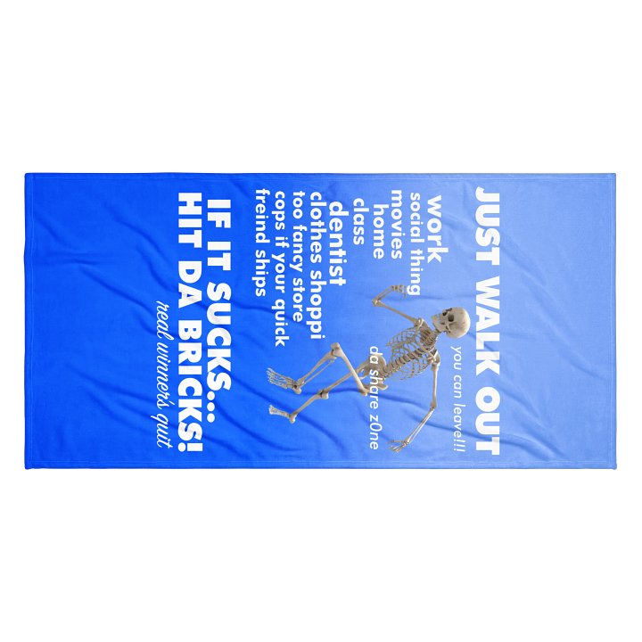 JUST WALK OUT "DA TOWEL" product image (2)