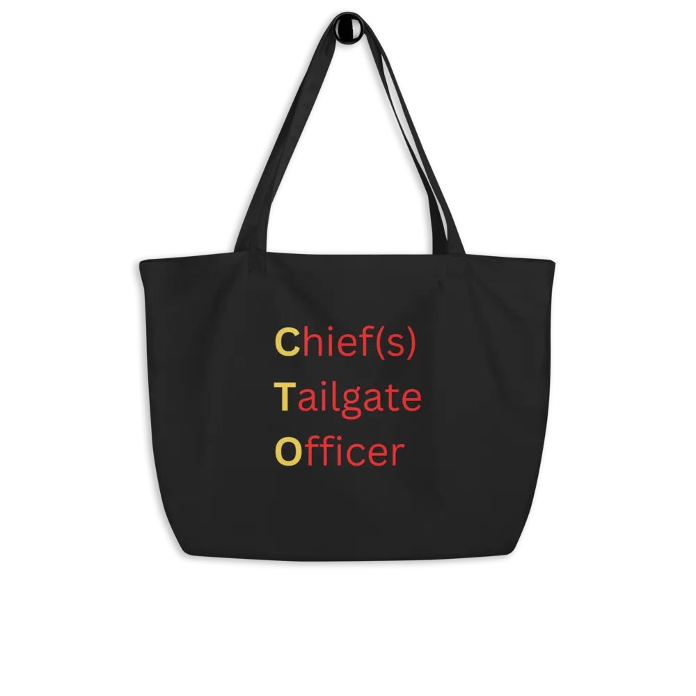 Chief(s) Tailgate Officer Tote Bag product image (4)