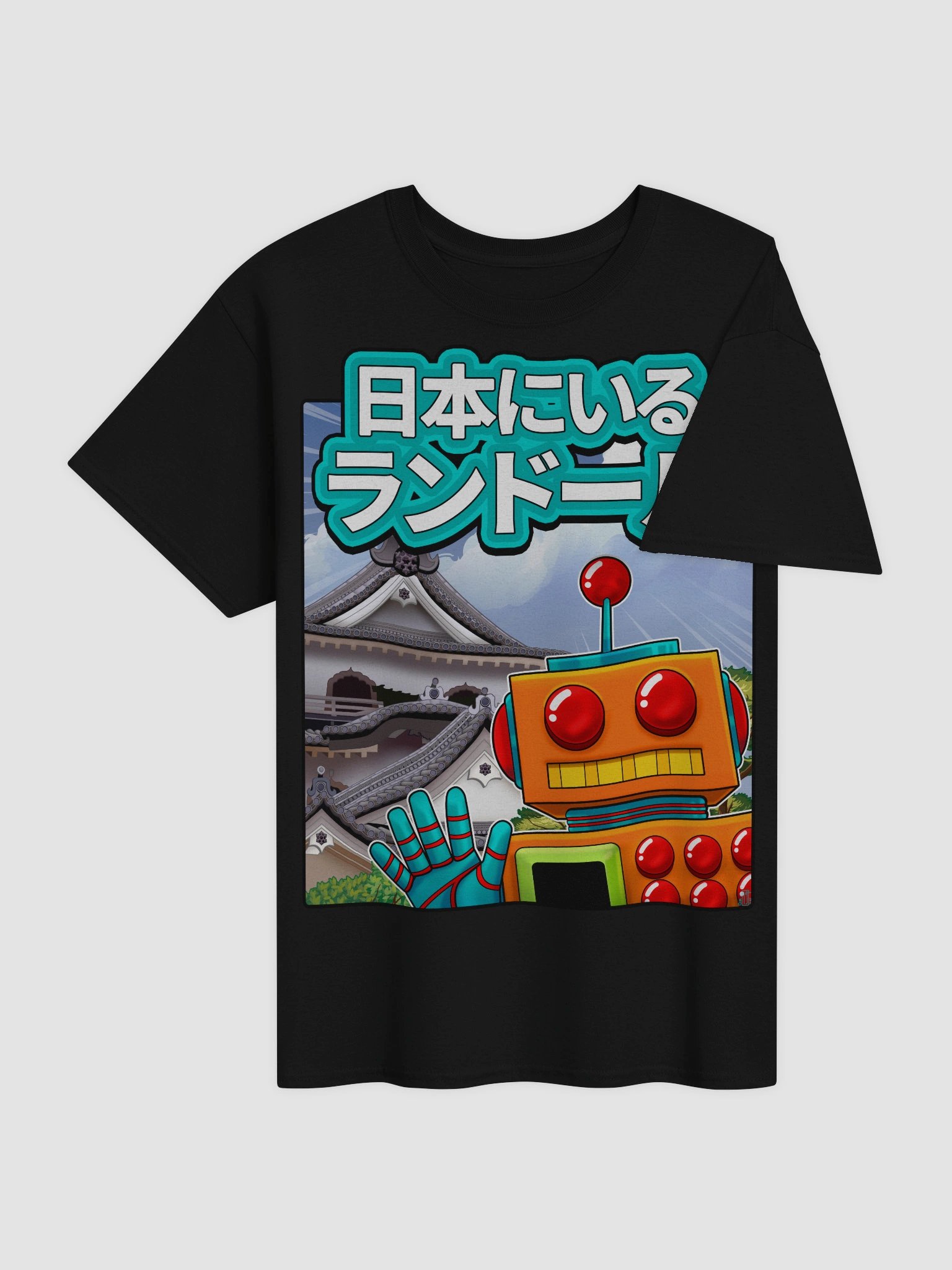 Randall in Japan - The Anime Intro Shirt product image (4)