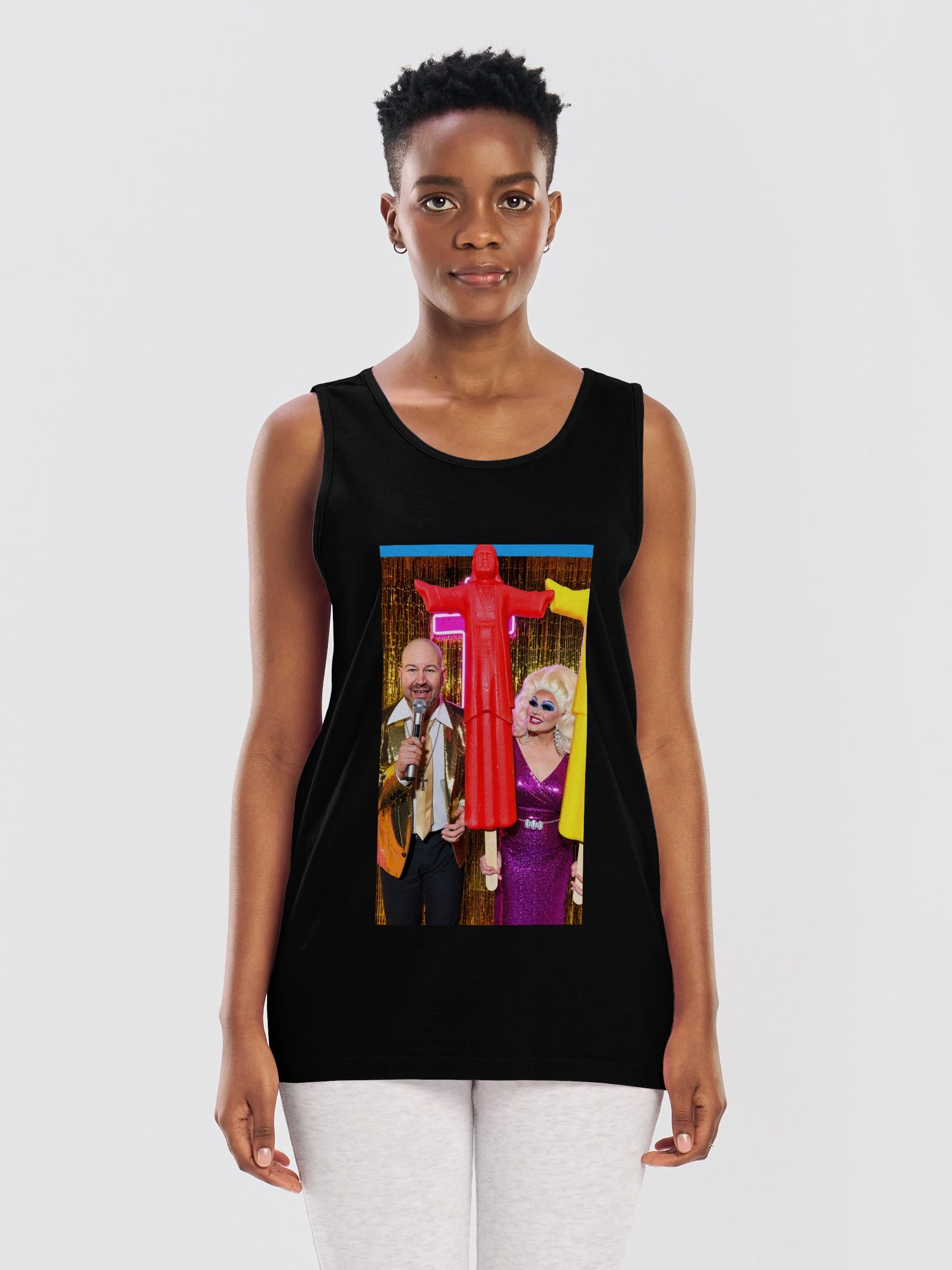 PRAISE | Solitary AIsle TV Exclusive | Comfort Colors Unisex Garment-Dyed Tank Top product image (7)