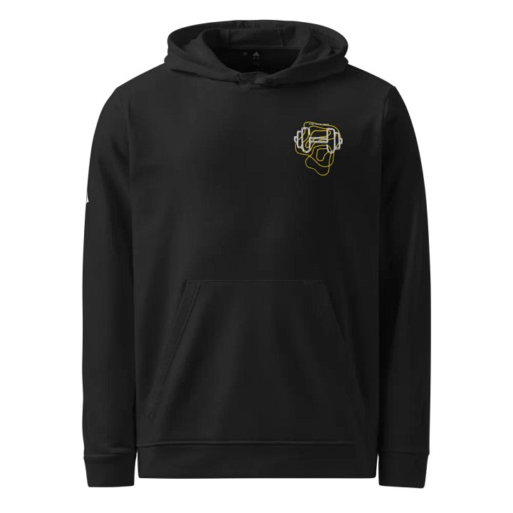 Abstract WorkOut Fleece Hoodie product image (1)
