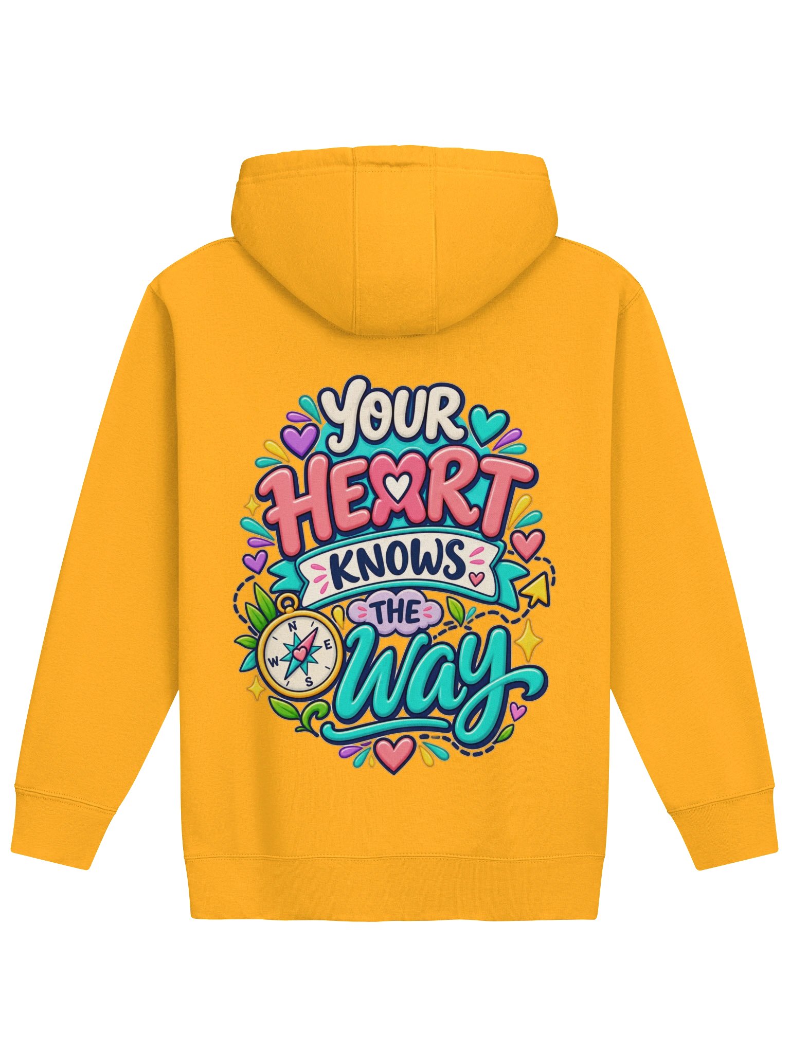 Inspirational Hoodie - Your Heart Knows the Way product image (1)