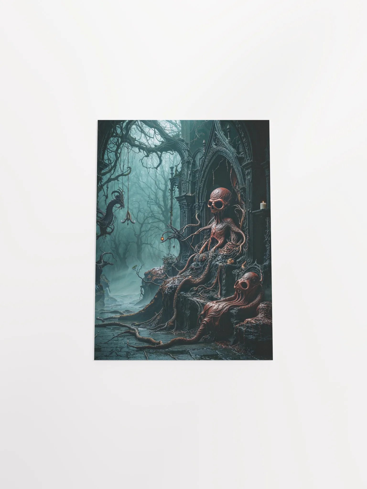 Throne of the Withered King Matte Poster product image (20)