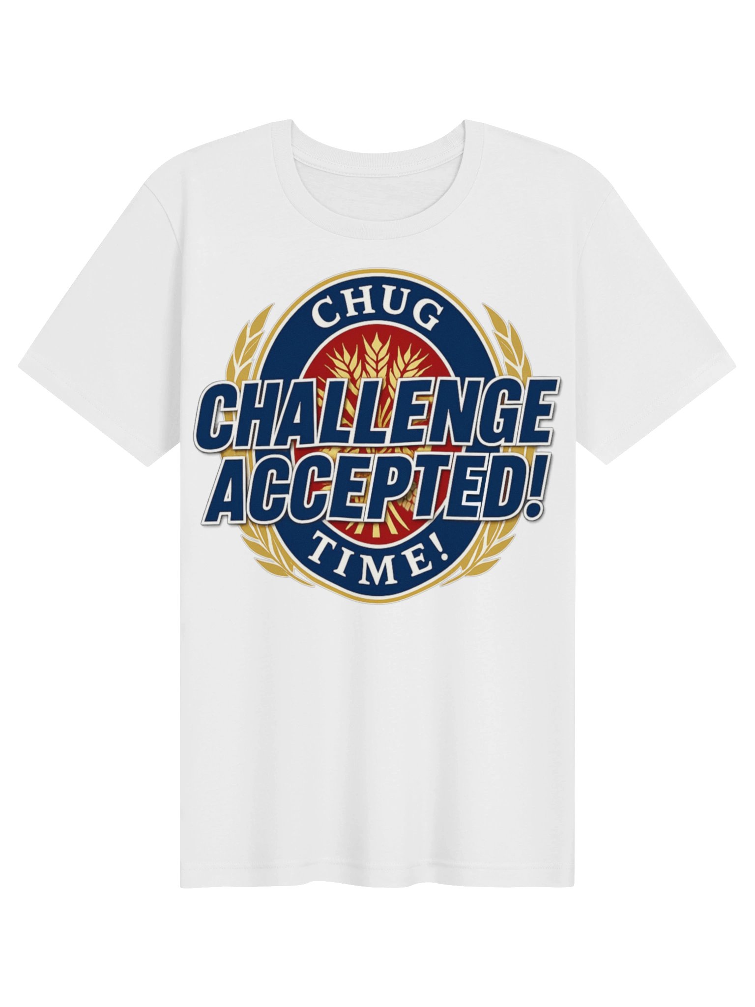 CHUG TIME TEE product image (1)