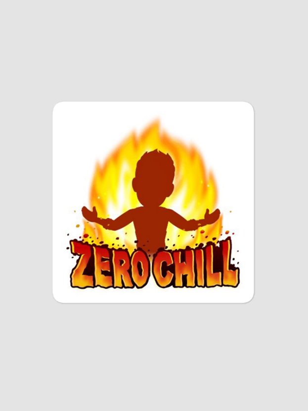 Zero Chill Sticker product image (1)
