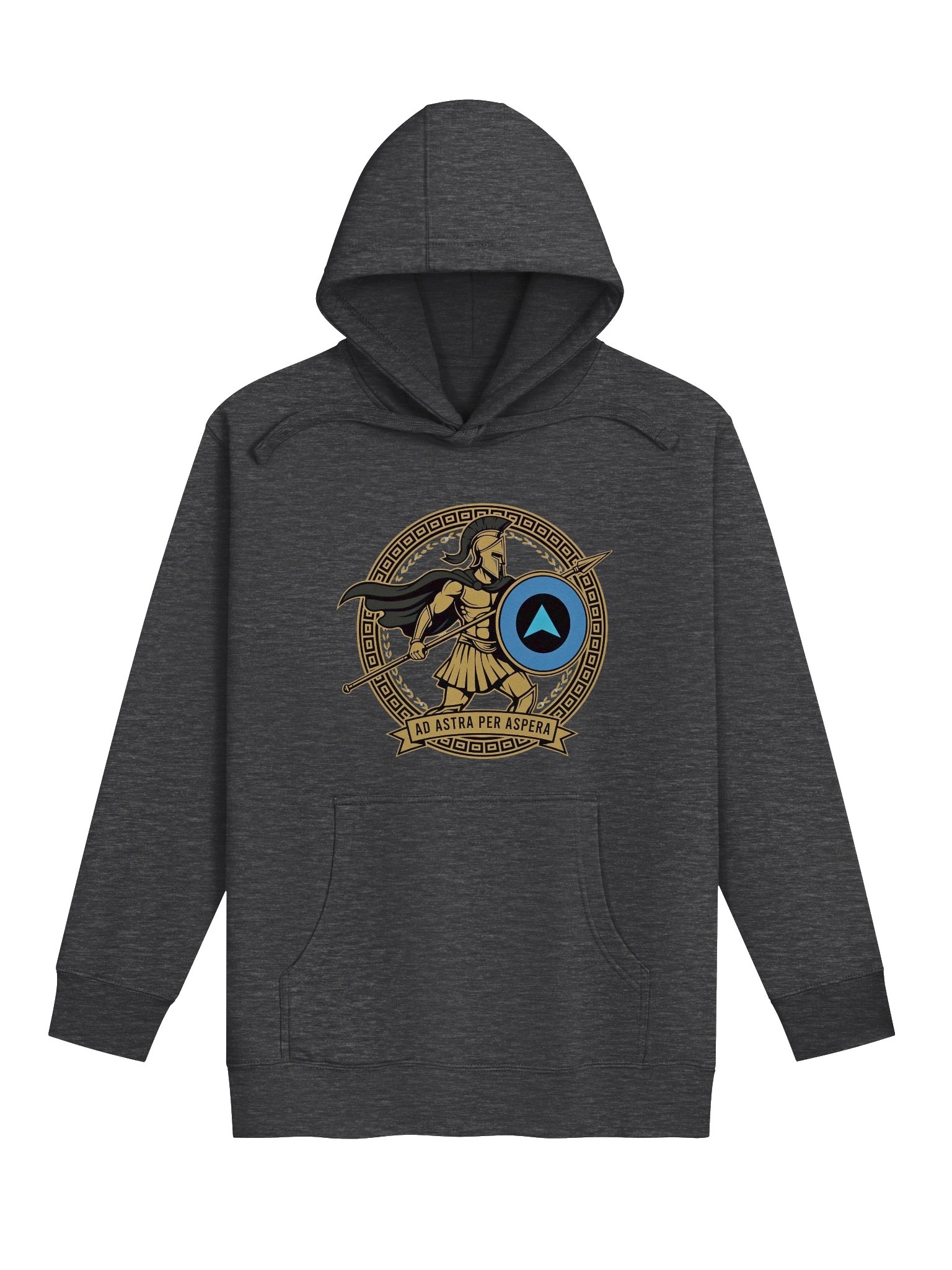 Onward Ops Warrior Cotton Heritage Premium Hoodie (Printed) product image (1)