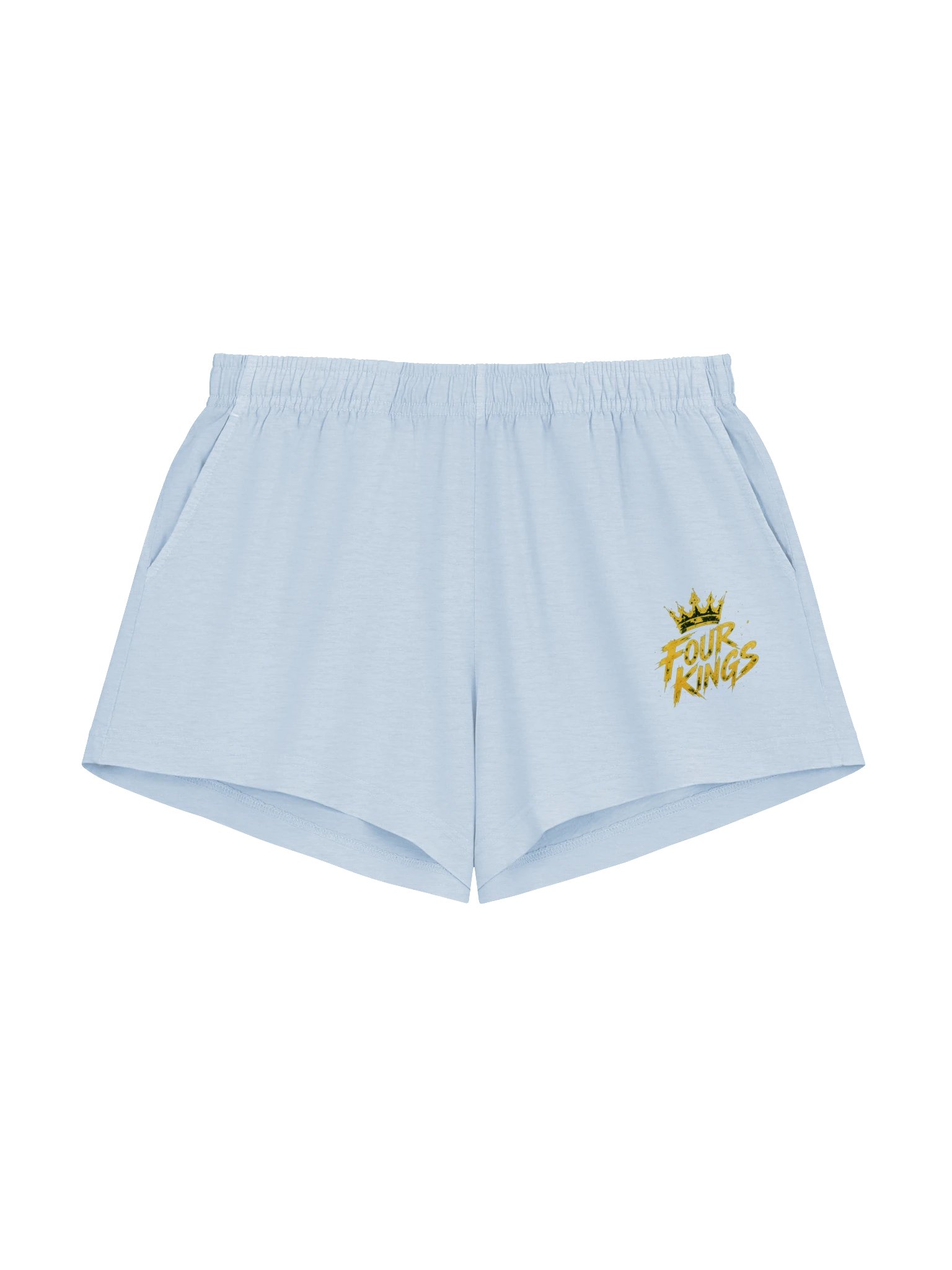 FOUR KINGS Women's Garment-Dyed Shorts product image (1)