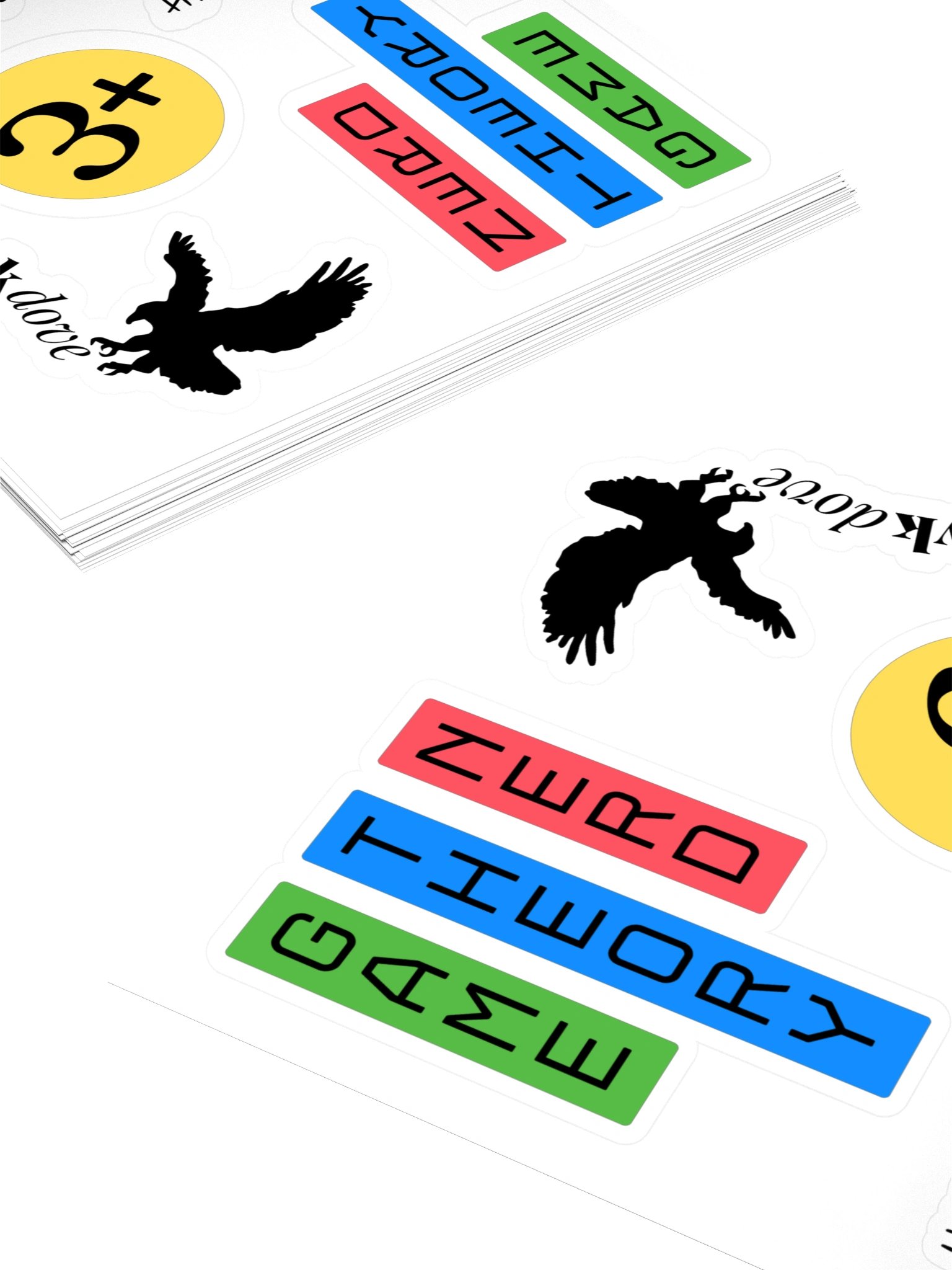 game theory stickers product image (4)