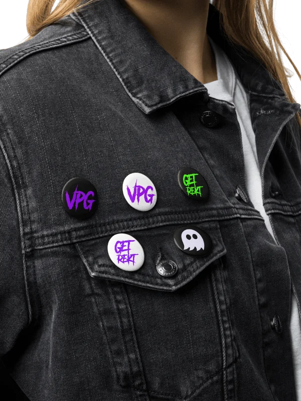VPG Pin Button Set product image (8)