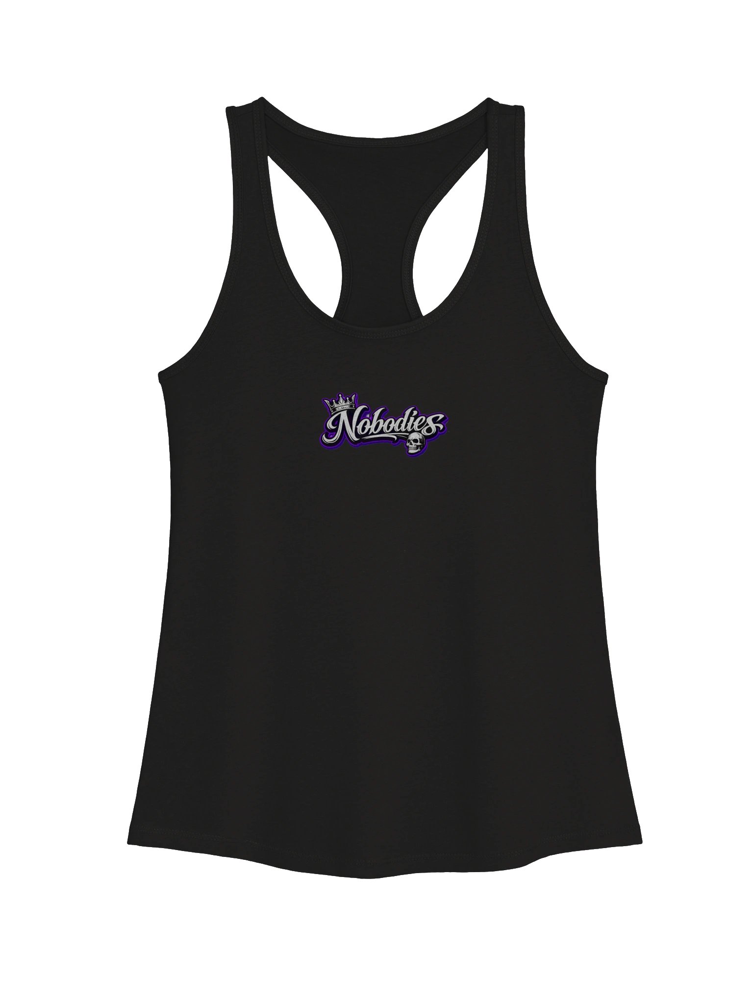 ''Nobodies'' Women's Racerback Tank Top product image (1)