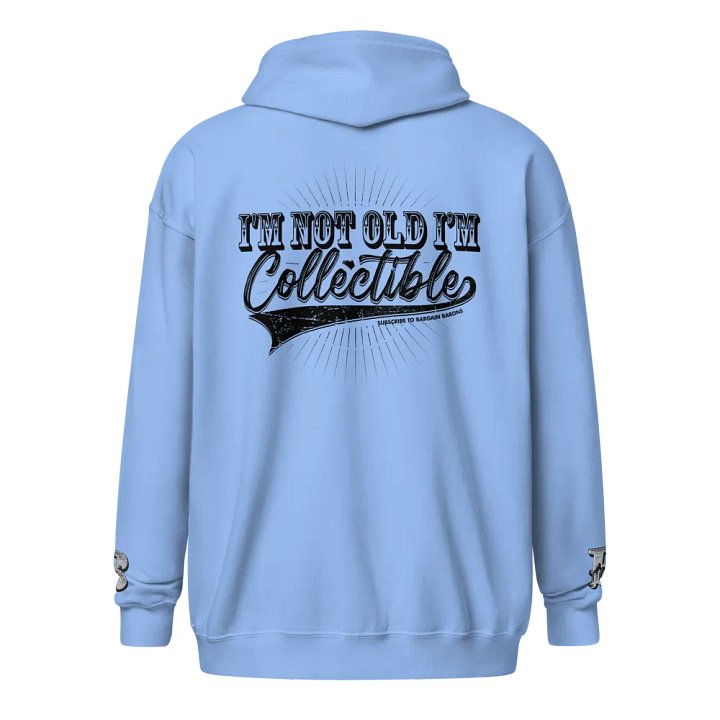 I'M NOT OLD (Zipper Hoodie - Light) product image (4)