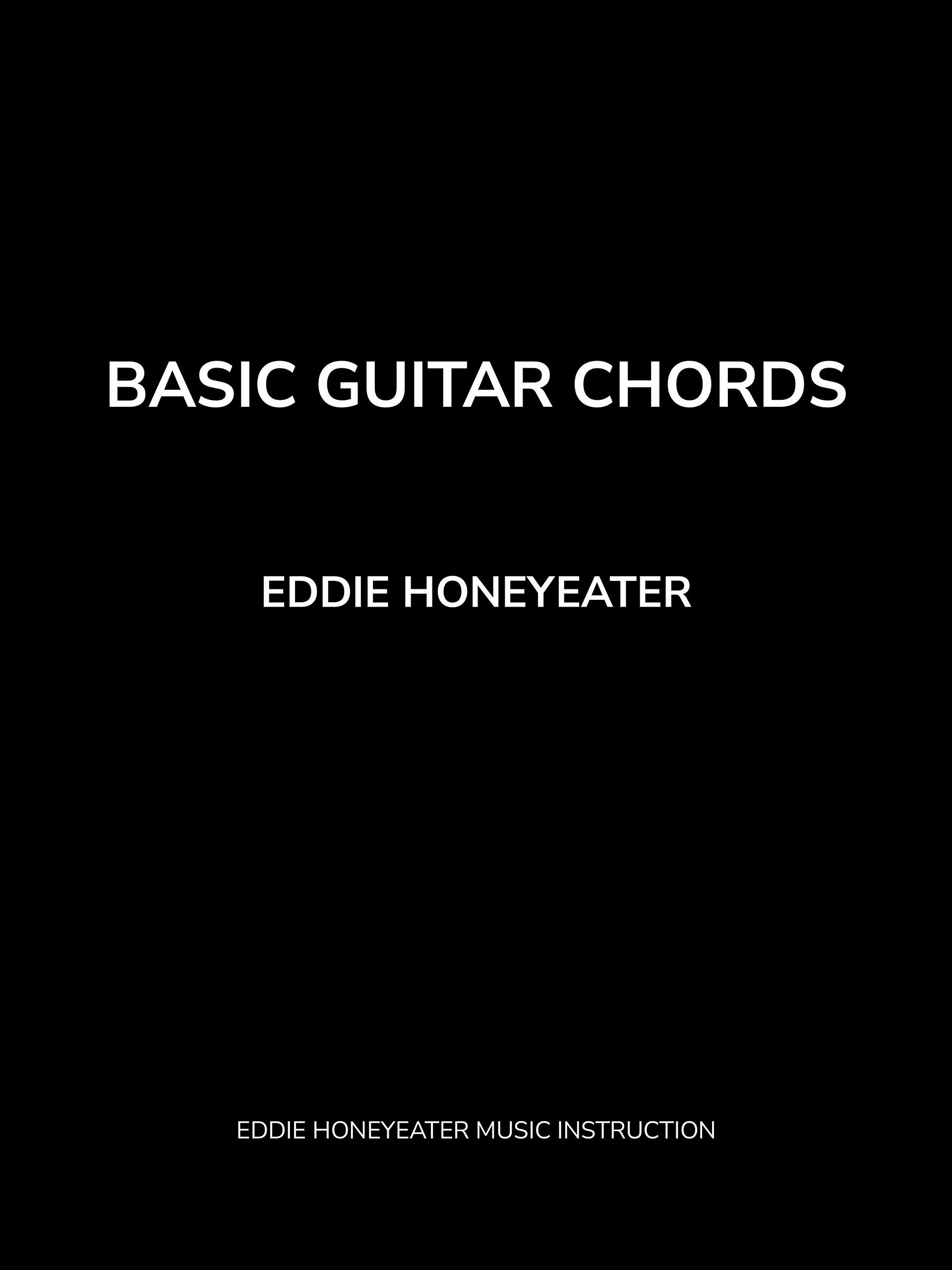 Basic Guitar Chords product image (1)