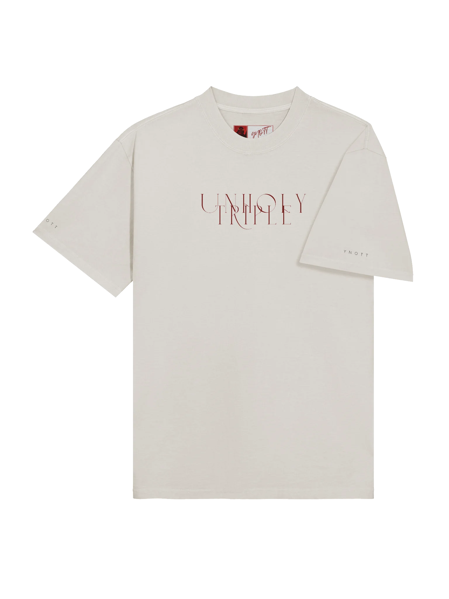 YNTT | UNHOLY TRIPLE TEE product image (8)