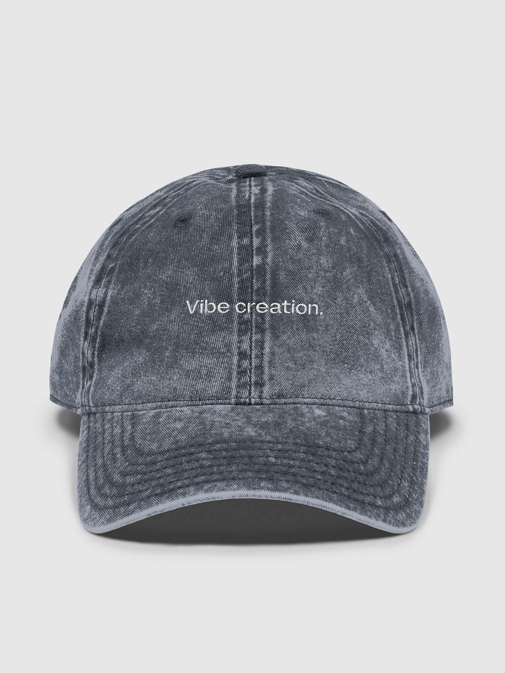 Vibe Creation Cap product image (1)