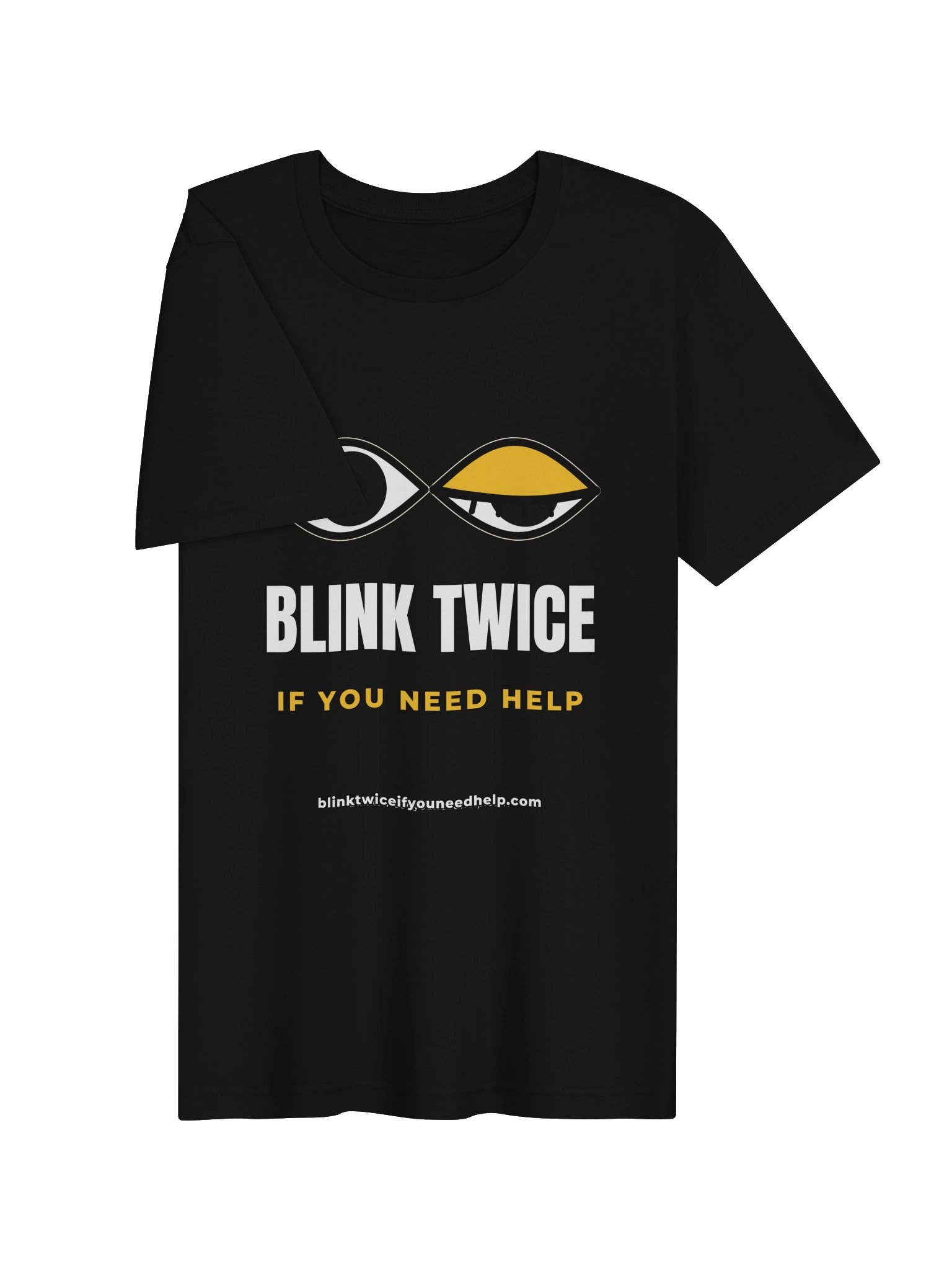 Blink Twice – Mid-Blink Eyes Tee product image (7)