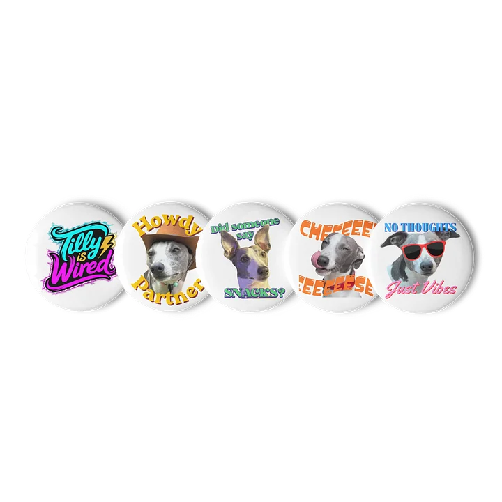 Badge Set product image (1)