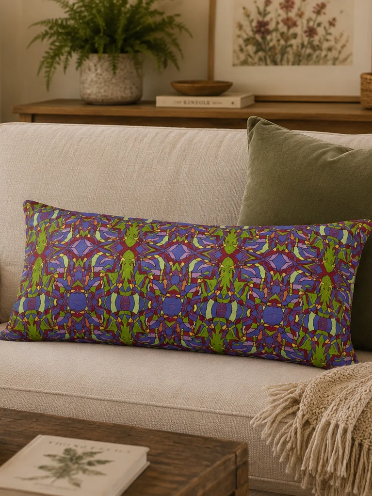 Pepper Spark – All-Over Print Decorative Pillow product image (1)