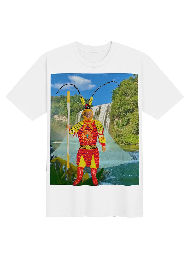 AS Colour Classic Tee:james white wukong product image (1)