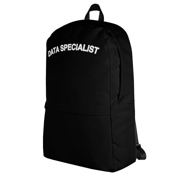 Data Specialist Backpack product image (2)