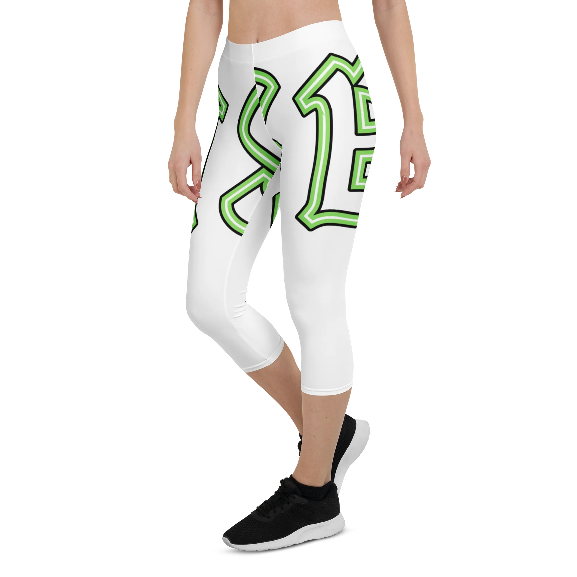 Neon ESE Elegance Custom Capri Leggings product image (6)