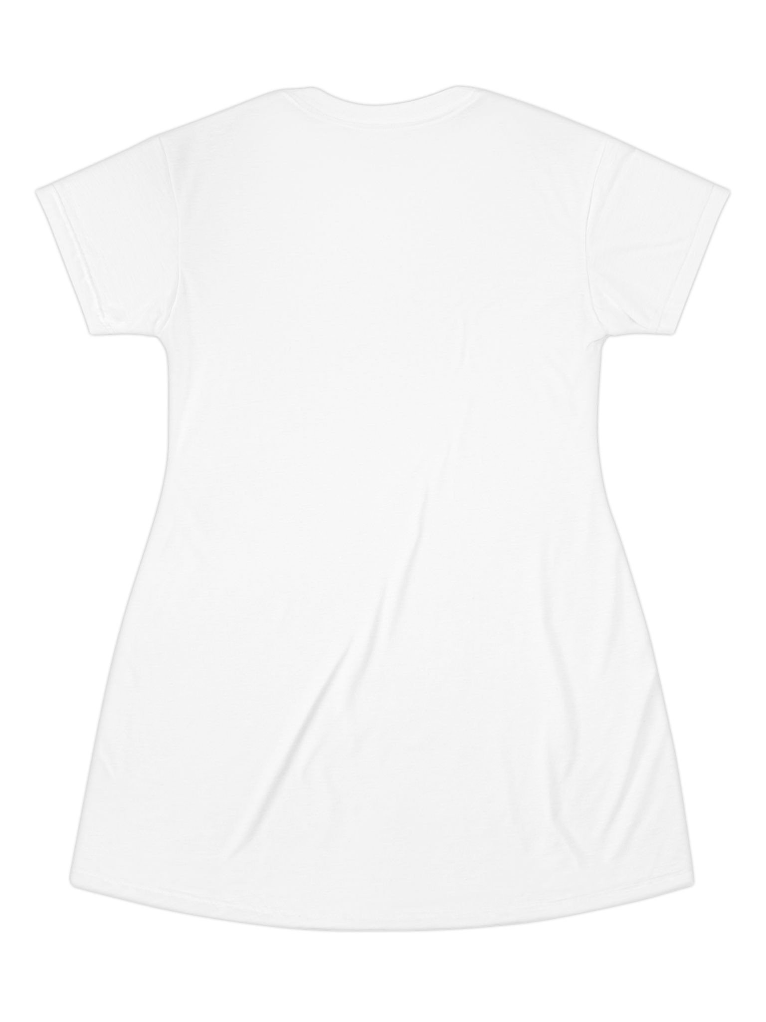 Chic Starry T-Shirt Dress - Casual Everyday Wear product image (2)