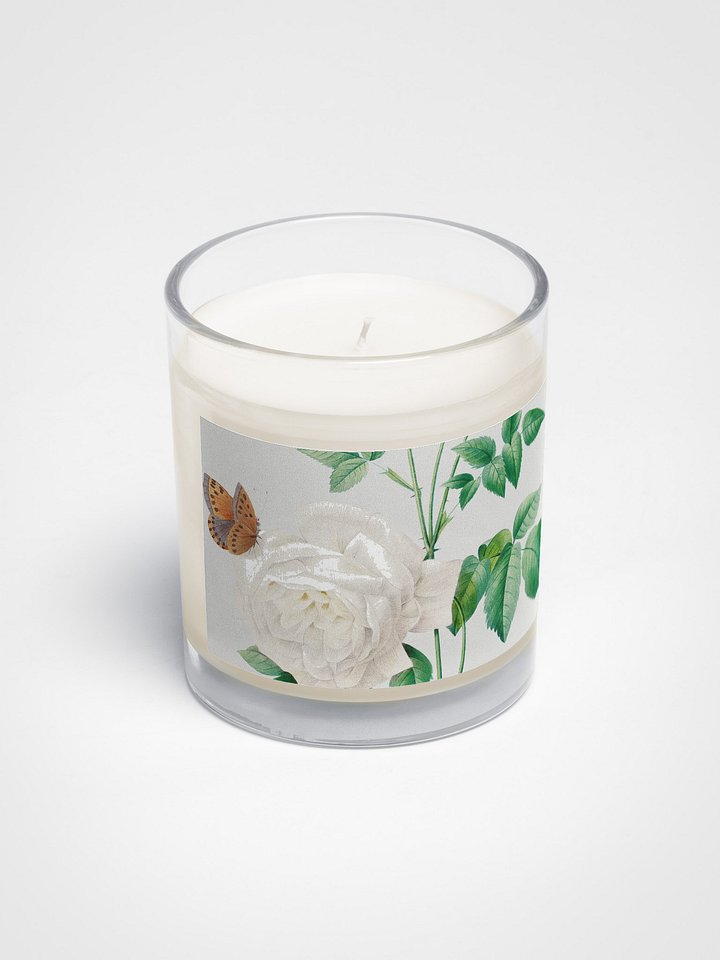 Fluttering Rose. Soy Wax Candle product image (2)