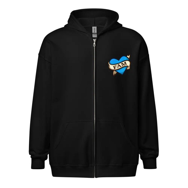 Ris Fam Logo Zip-Up Hoodie product image (1)
