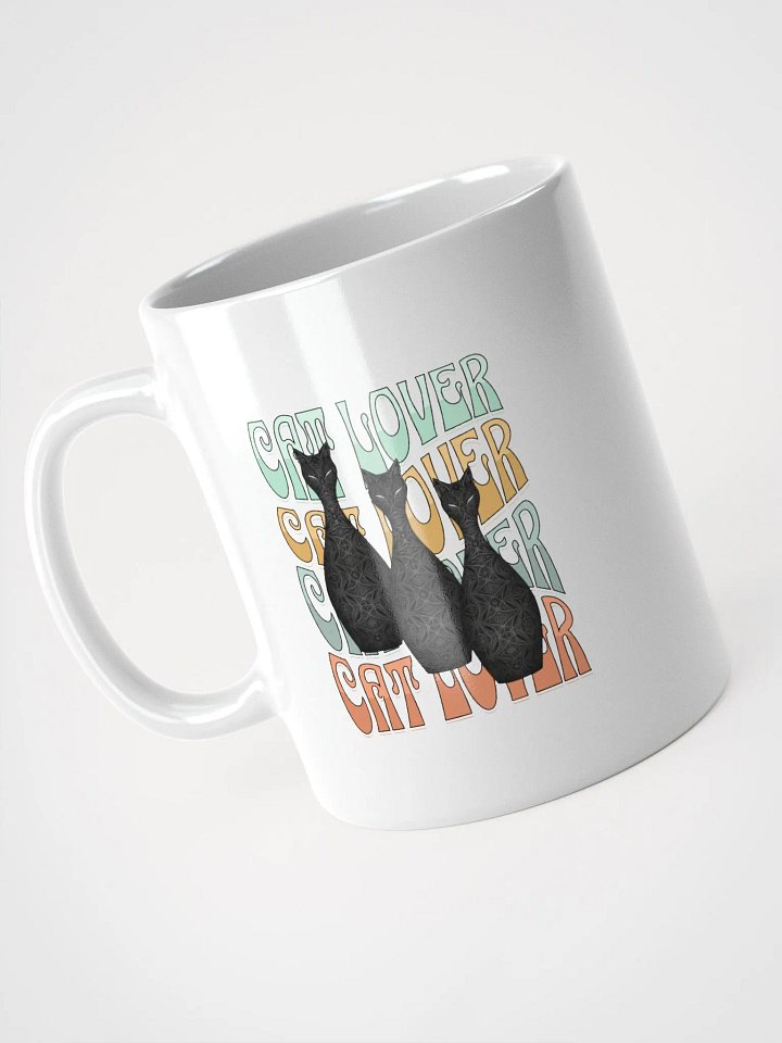 Cat Lover Delight Mug product image (2)
