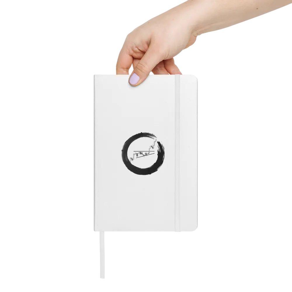 Hardcover Bound Notepad (White) product image (7)