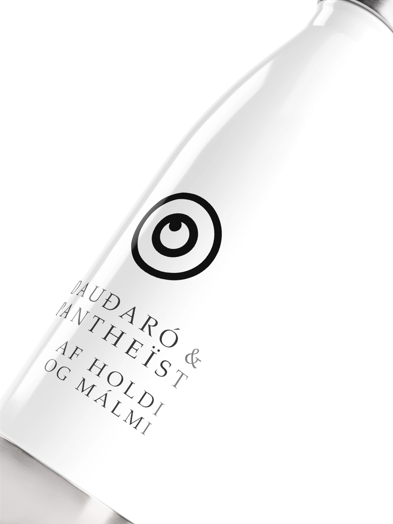 Dauðaró & Pantheïst — Af holdi og málmi Limited Edition Staineless Steel Water Tumbler product image (5)