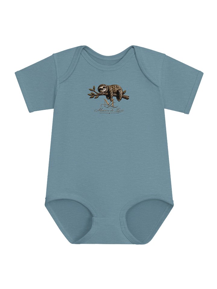 Signature Baby Jersey Bodysuit product image (3)