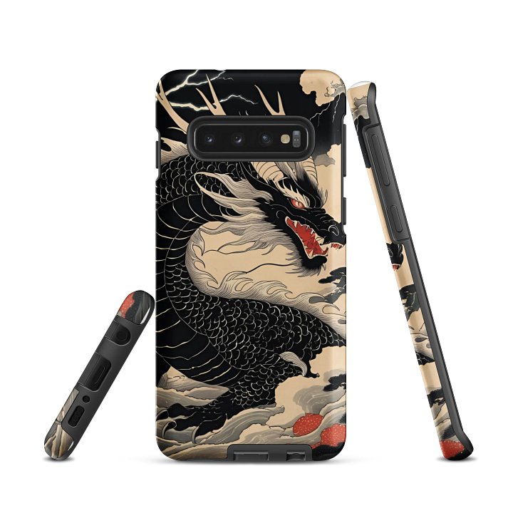 Ryoshin - Kurai Ryū (Dark Dragon), Ancient Ryū Collection, Samsung® Tough Case product image (25)