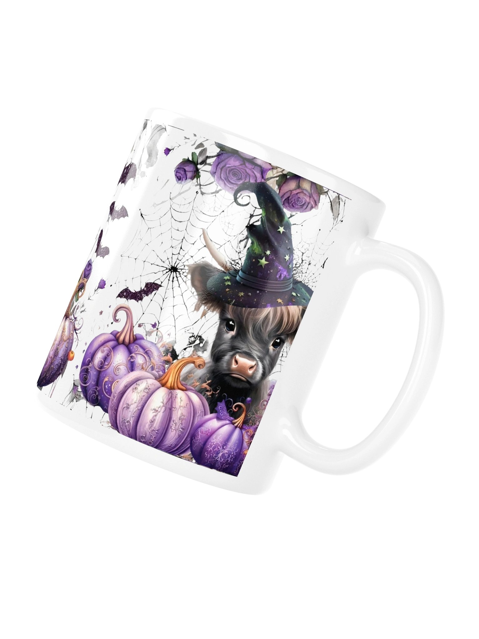 highland halloween ceramic mug product image (11)