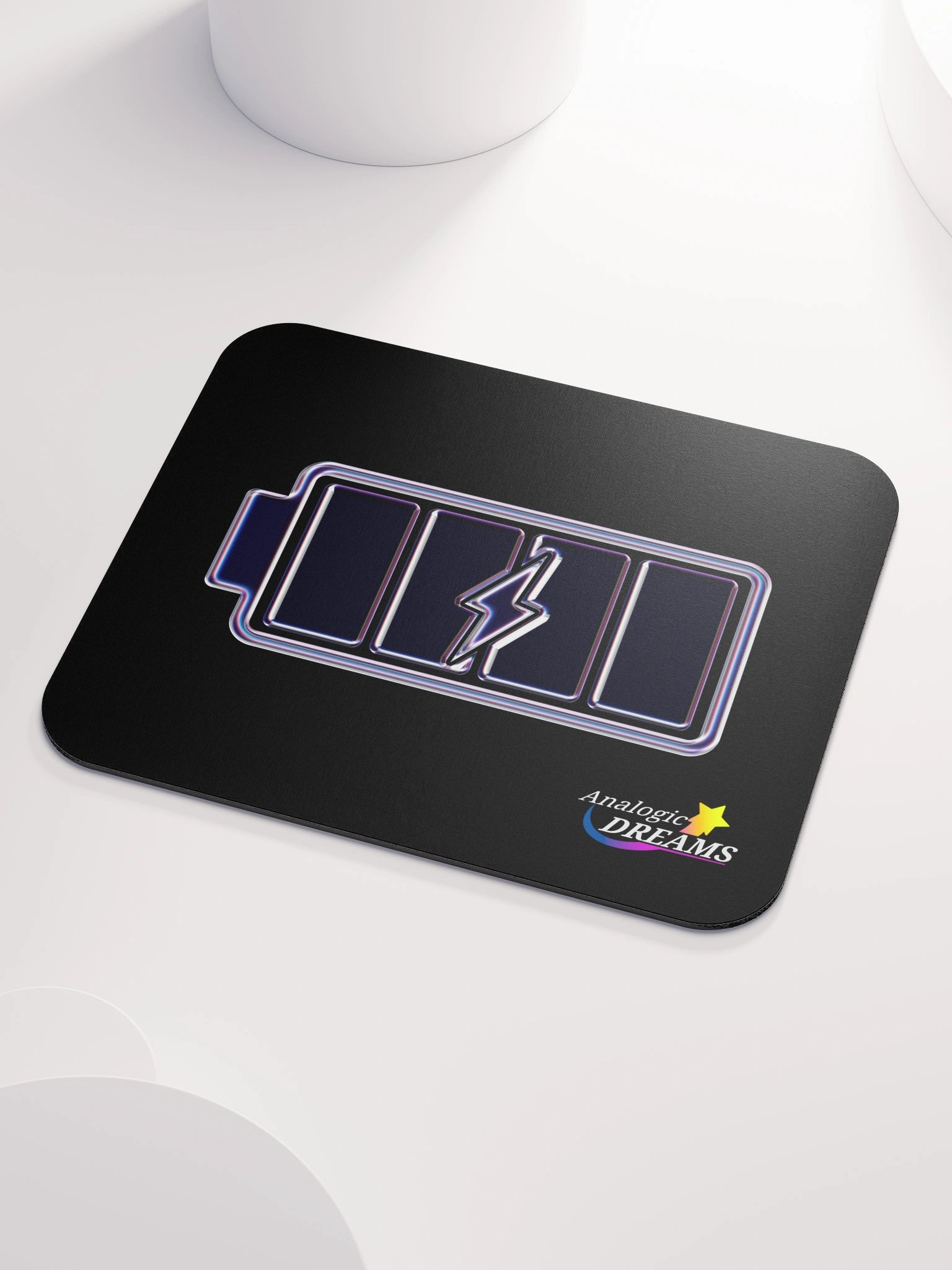 Battery Charge Crystal (Mouse pad) product image (3)