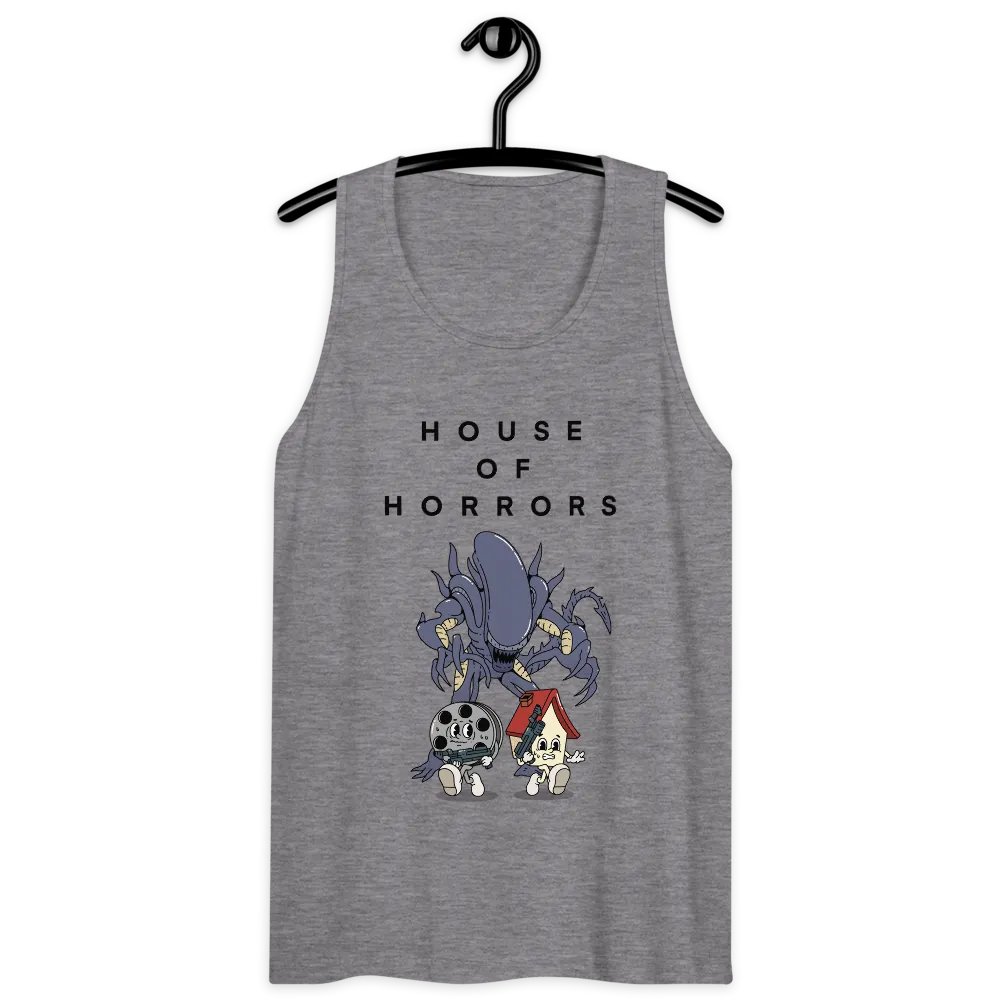 House x Alien- Tank product image (9)