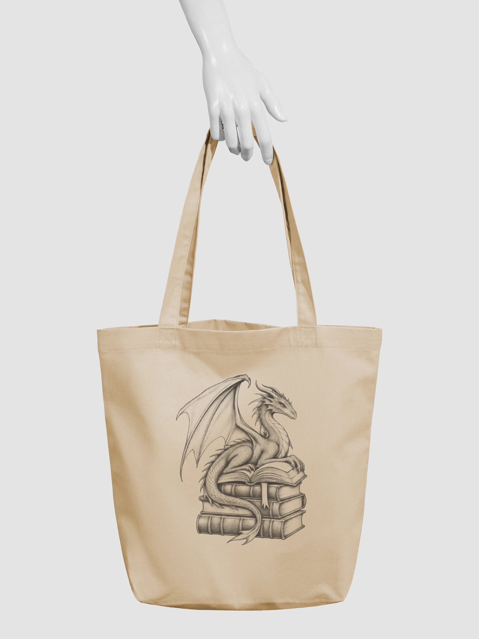 The Book Dragon Tote product image (4)