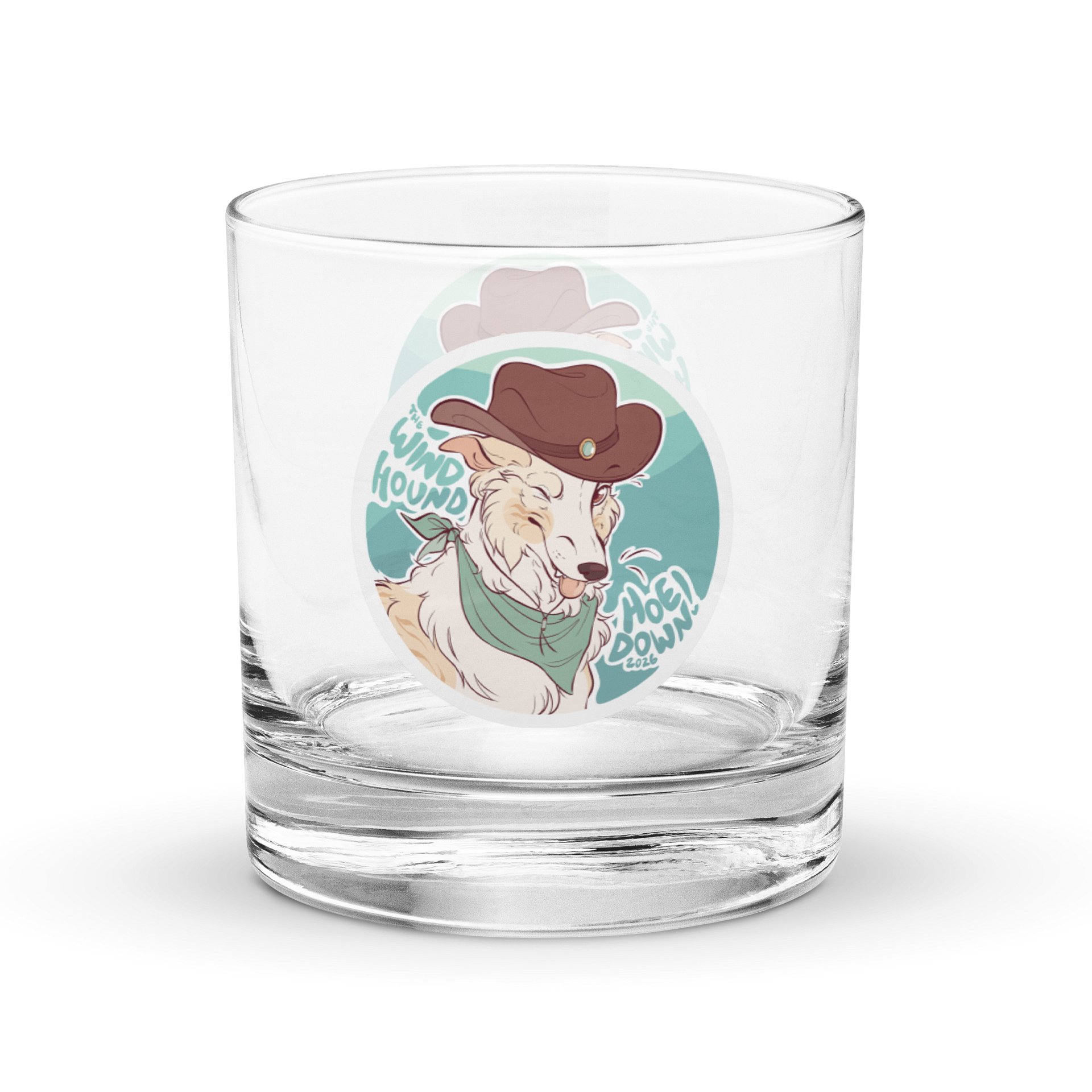 Winky Sundance - Blue - Rocks Glass product image (3)