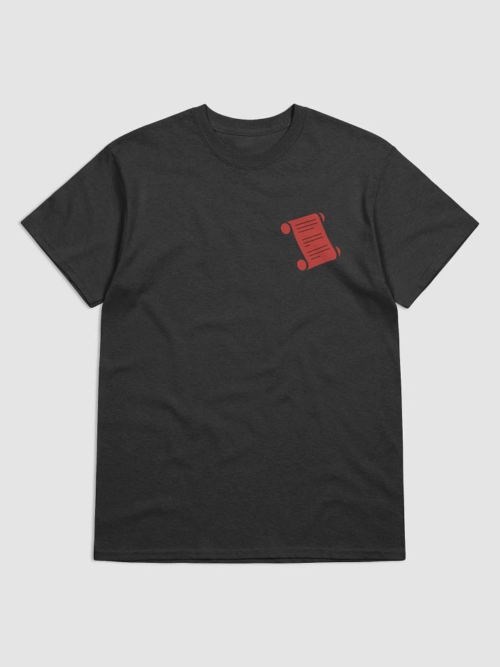 The Forbidden Scrolls Logo Women's Heavyweight Tee product image (1)
