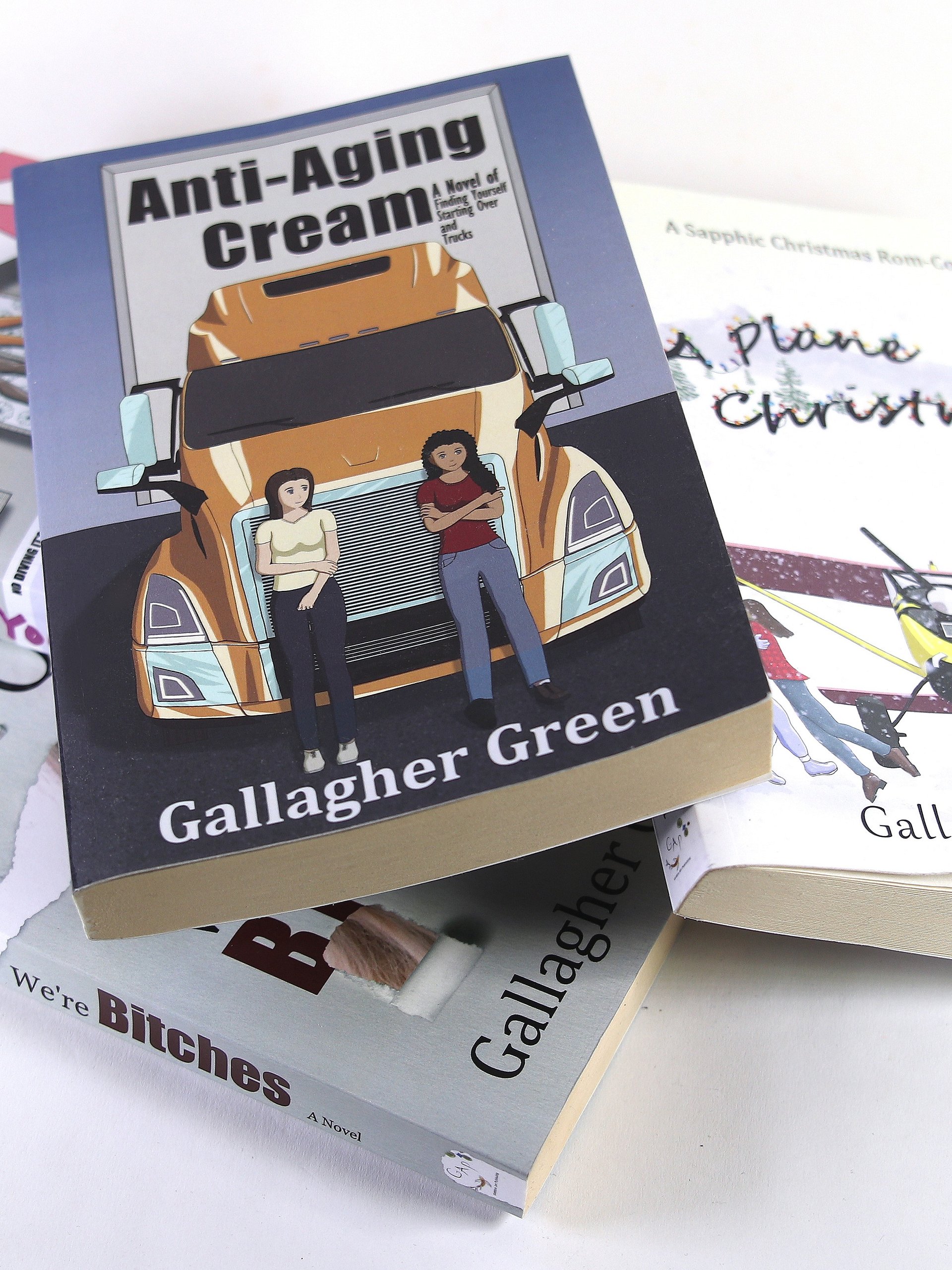 Anti-Aging Cream: A Novel of Finding Yourself, Starting Over, and Trucks product image (3)