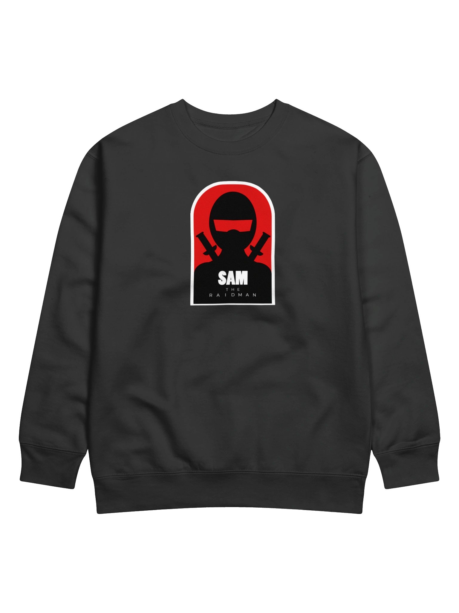 Simple Black Sweatshirt product image (1)