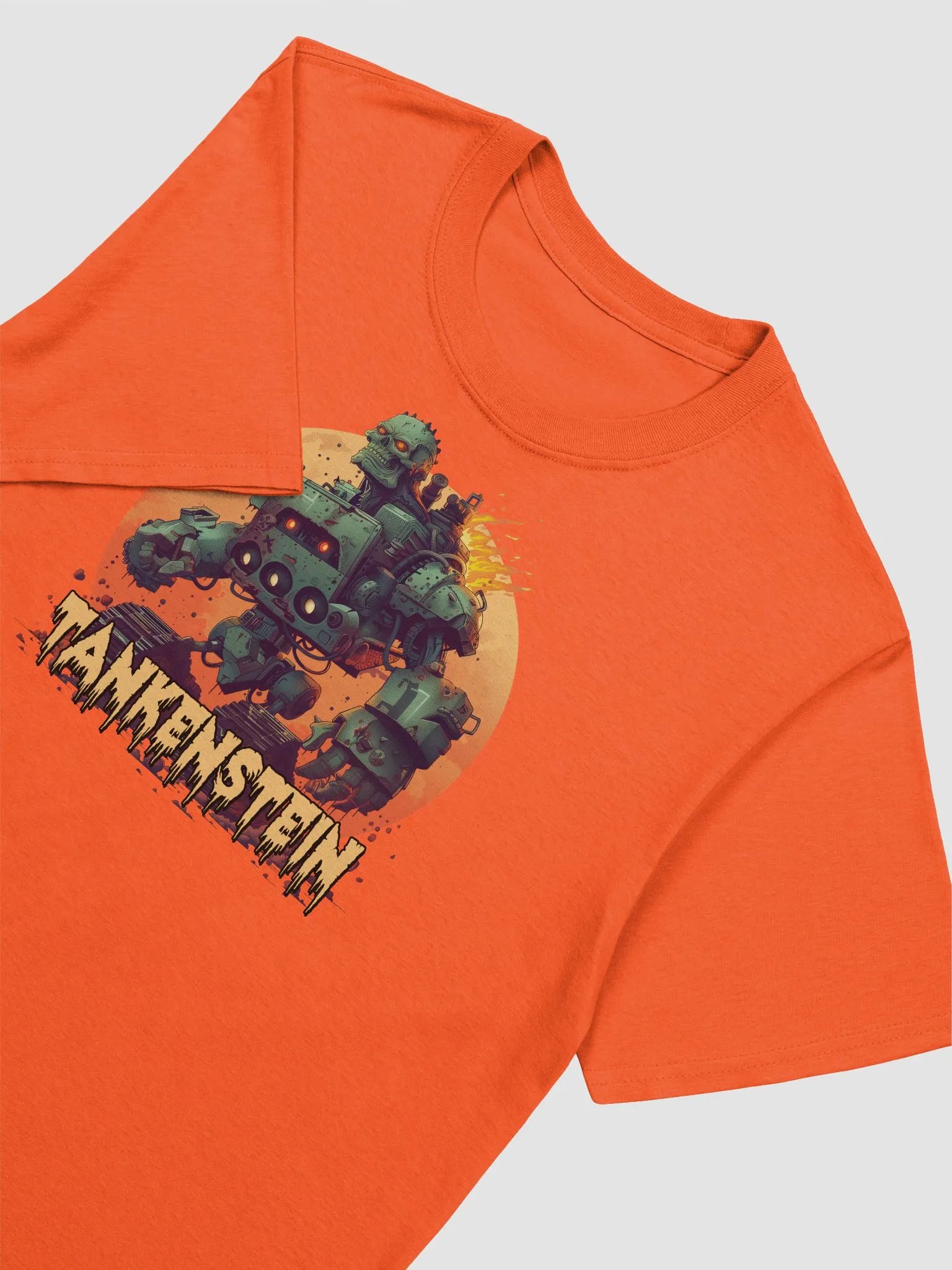 Tankenstein #2 - Gildan 64000 Unisex Softstyle T-shirt product image (1)