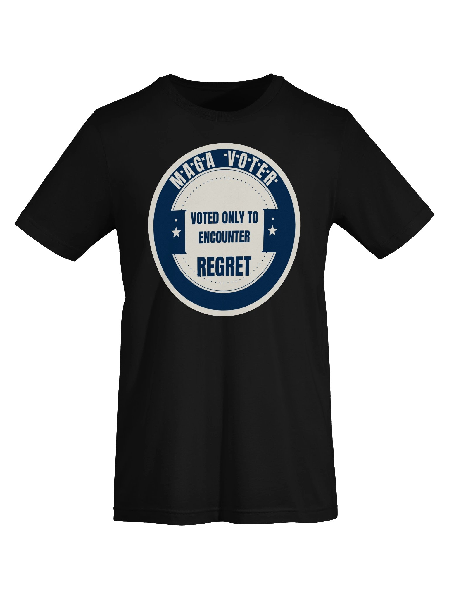 MAGA V.O.T.E.R. — Badge Tee product image (5)