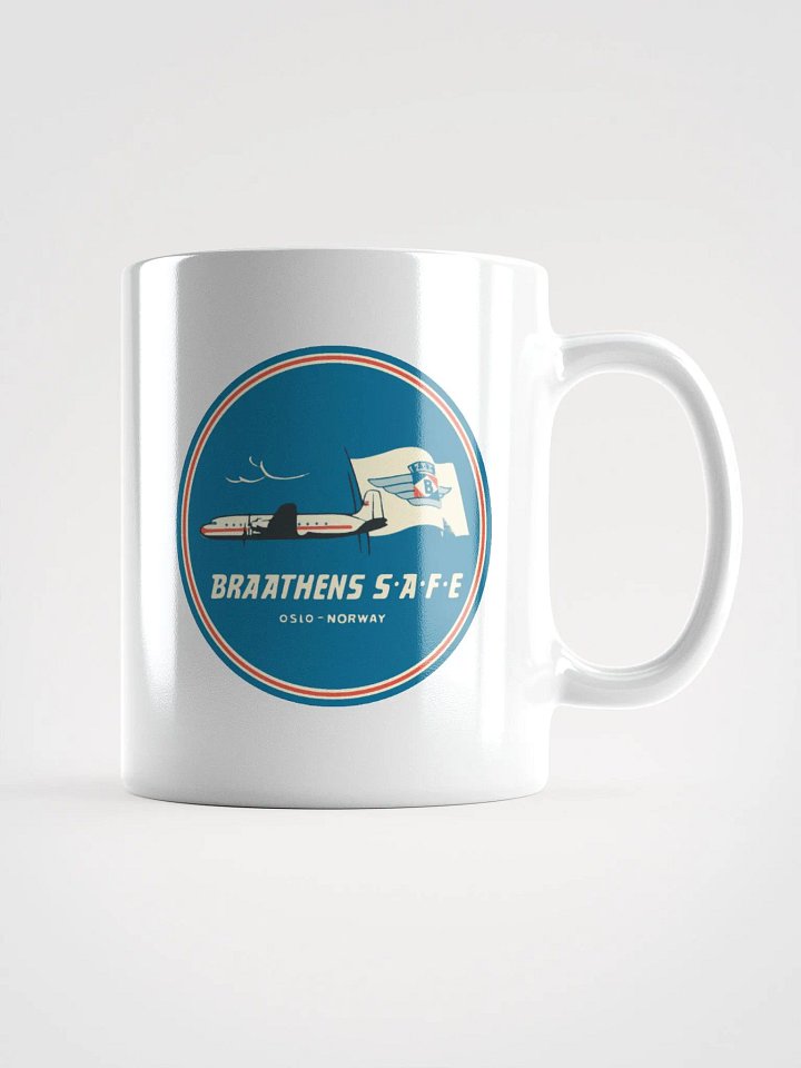 Braathens SAFE - Oslo - Norway - Mug product image (2)