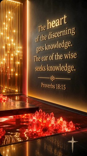 Proverbs 18:15 and more @beinspired.music 🤍

A listening heart grows in wisdom, and every step toward understanding begins wi...