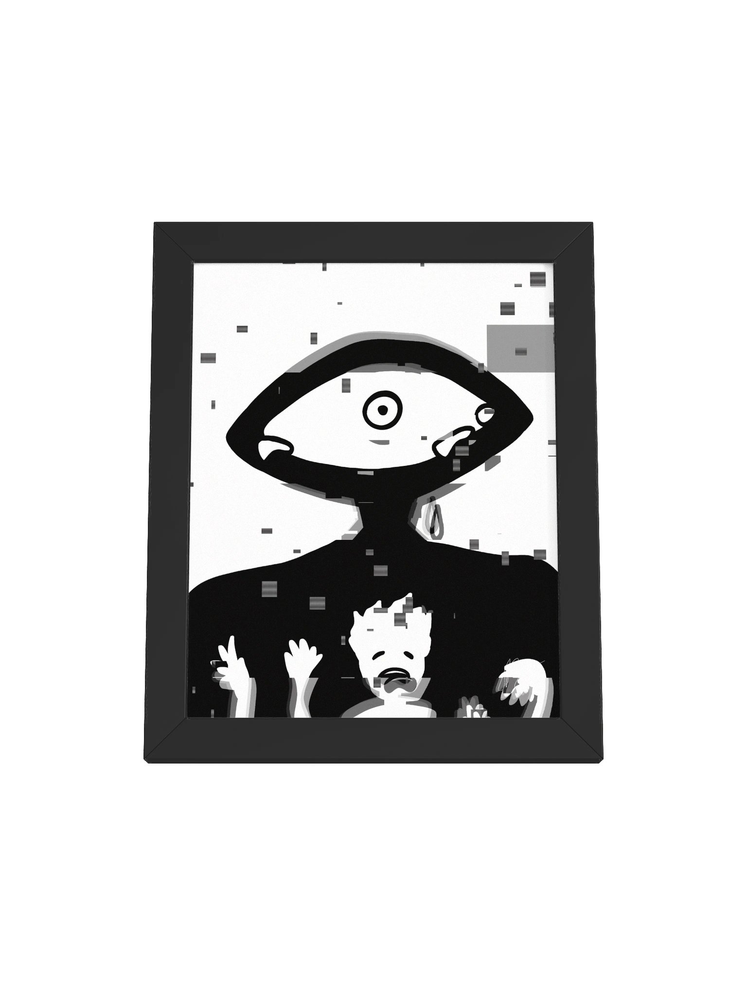 Trapped — Framed Print product image (97)