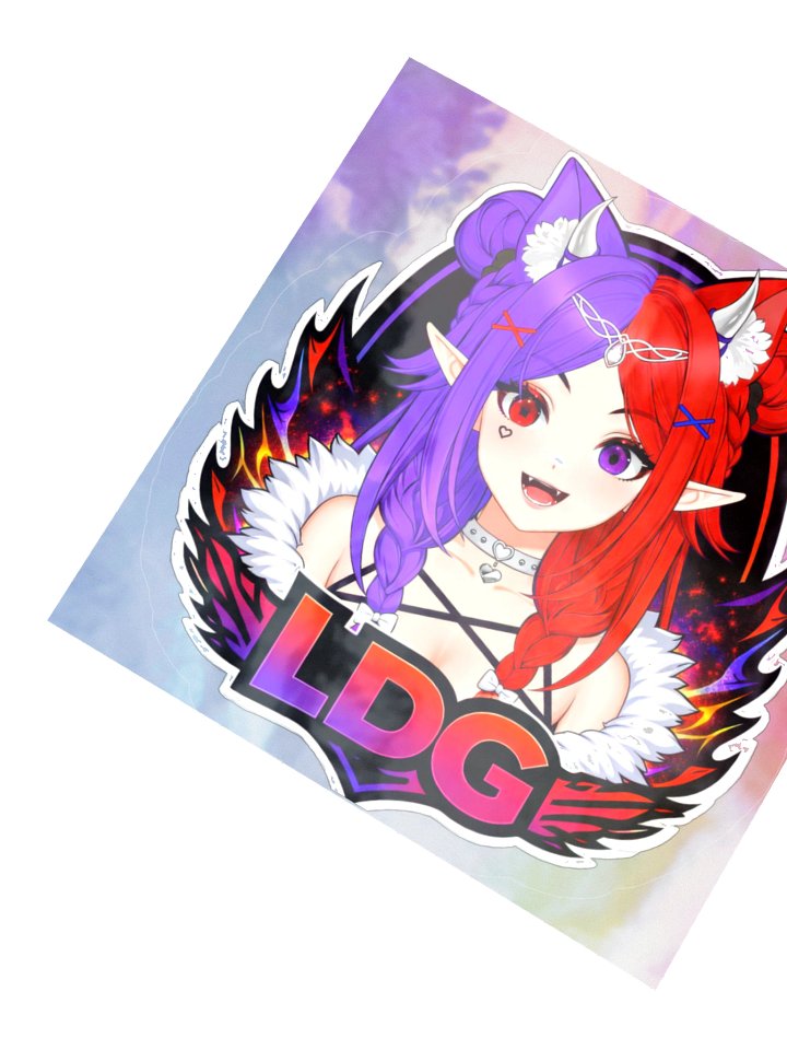 LDG HOLO Sticker product image (6)
